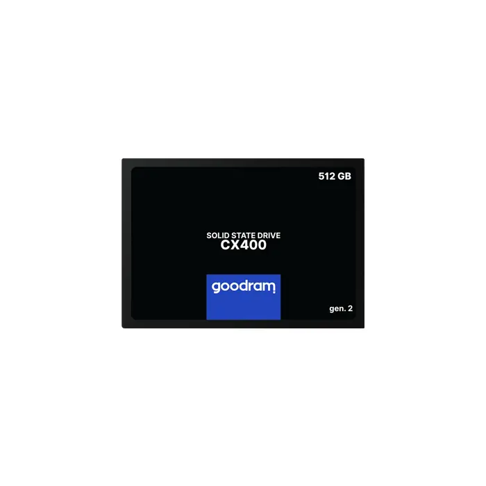 Goodram CX400 gen.2 2.5" 512 GB Serial ATA III 3D TLC  NAND