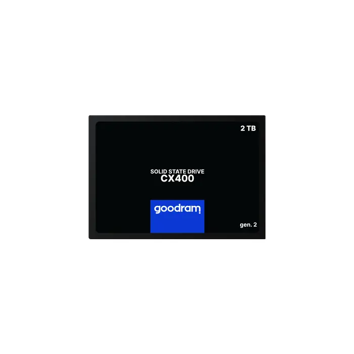 Goodram CX400 SSDPR-CX400-02T-G2 internal solid state drive 2.5" 2.05 TB Serial ATA III 3D NAND