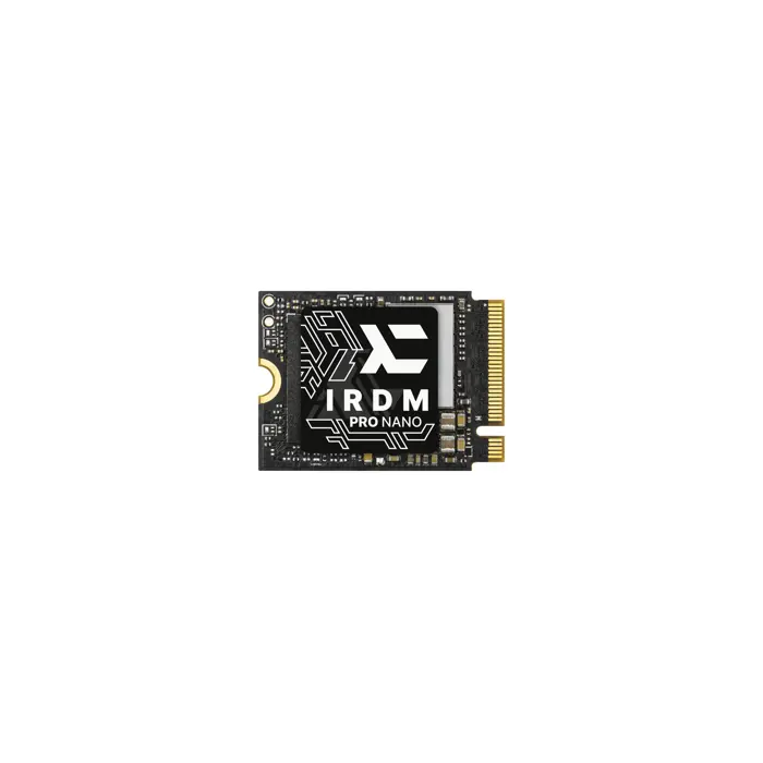 Goodram IRDM PRO NANO IRP-SSDPR-P44N-01T-30 internal solid state drive M.2 1.02 TB PCI Express 4.0 NVMe 3D NAND