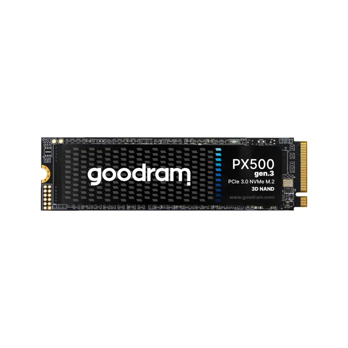 Goodram PX500 GEN.3 SSDPR-PX500-02T-80-G3 internal solid state drive 2.05 TB M.2 PCI Express 3.0 NVMe 3D NAND