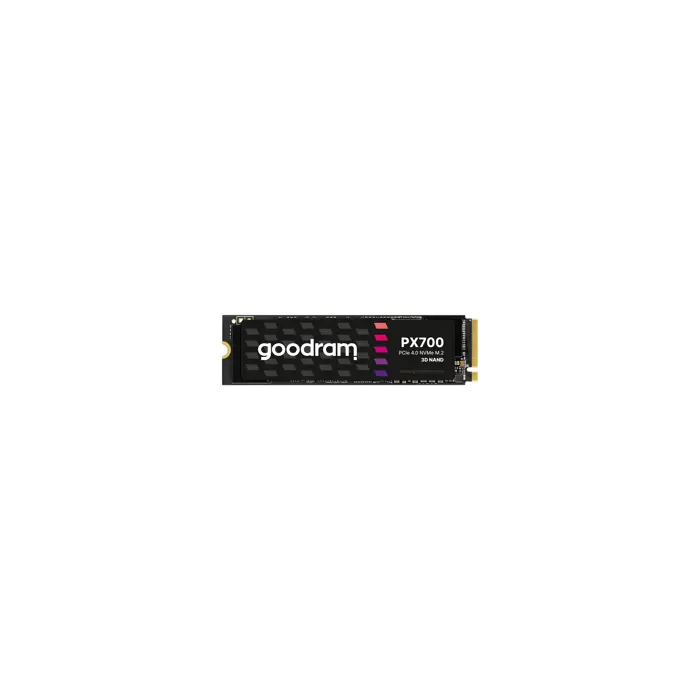 Goodram PX700 SSD SSDPR-PX700-01T-80 internal solid state drive M.2 1.02 TB PCI Express 4.0 NVMe 3D NAND