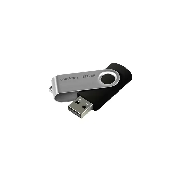 Goodram UTS2-1280K0R11 USB flash drive 128 GB USB Type-A 2.0 Black,Silver