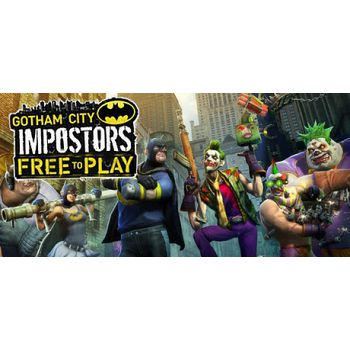 Gotham City Impostors Free to Play: Profess. Impos.Kit STEAM Key