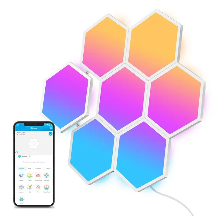 govee-glide-hexa-light-panels-smart-panel-wi-fi-290-gamgovstr0010.webp