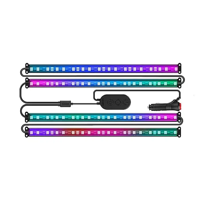 Govee RGBIC Interior Car Lights Smart strip light Bluetooth