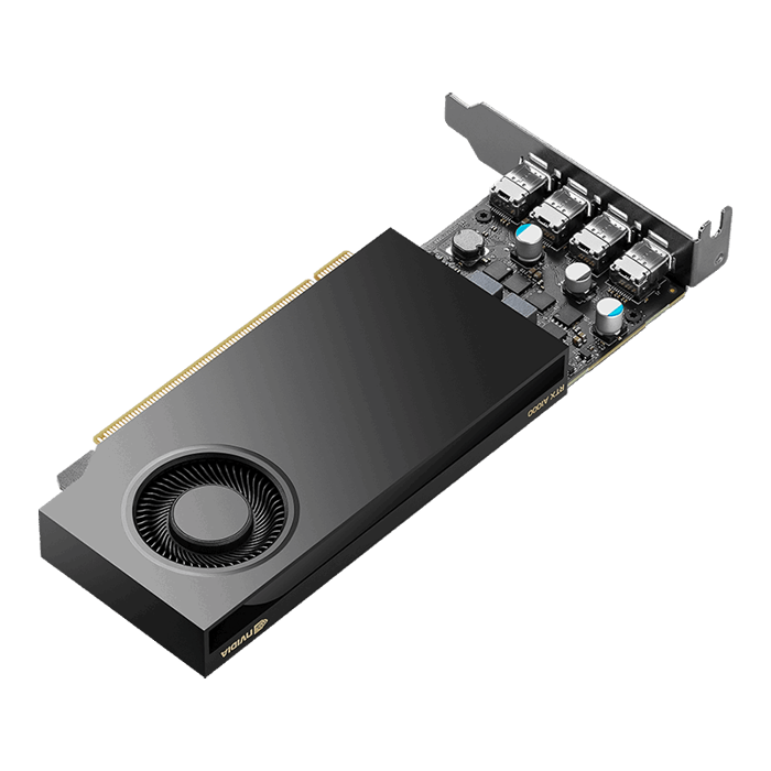 GPU NVIDIA RTX A1000 8GB GDDR6 PCIE ATX