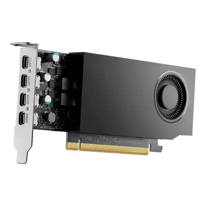 GPU NVIDIA RTX A400 4GB GDDR6 PCIE