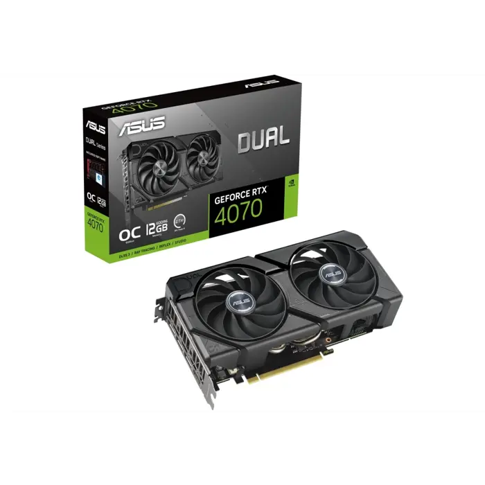 Grafička Asus Dual RTX 4070 12GB OC EVO