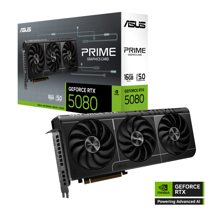 Grafička ASUS PRIME GeForce RTX 5080 16GB GDDR7