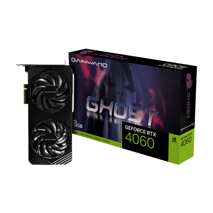 Grafička Gainward Ghost RTX 4060 8GB GDDR6