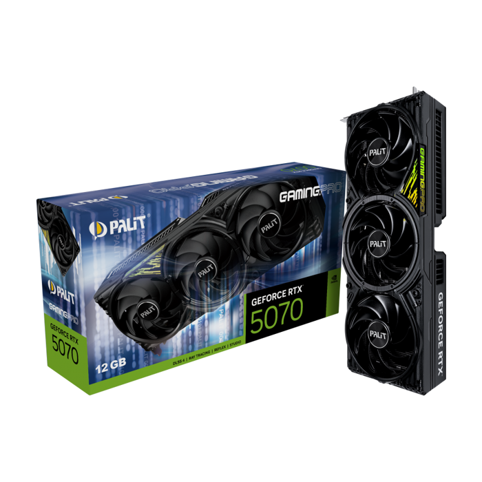 Grafička Palit GeForce RTX 5070 GamingPro GDDR7