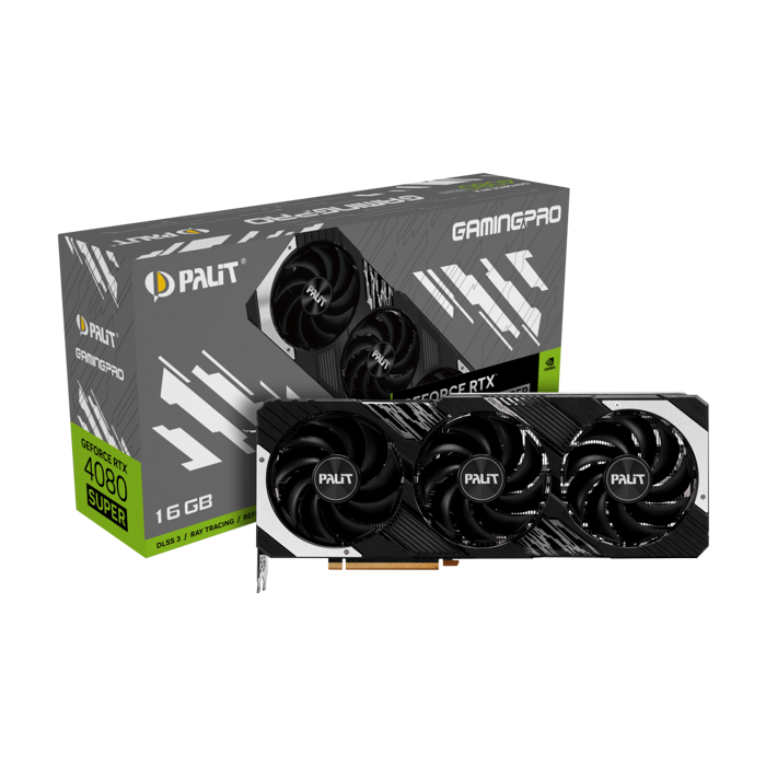 Grafička Palit RTX4080Super Gaming Pro, 16GB GDDR6X 