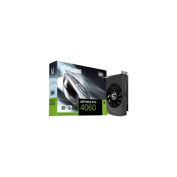 Grafička ZOTAC GAMING GeForce RTX 4060 SOLO 8GB GDDR6