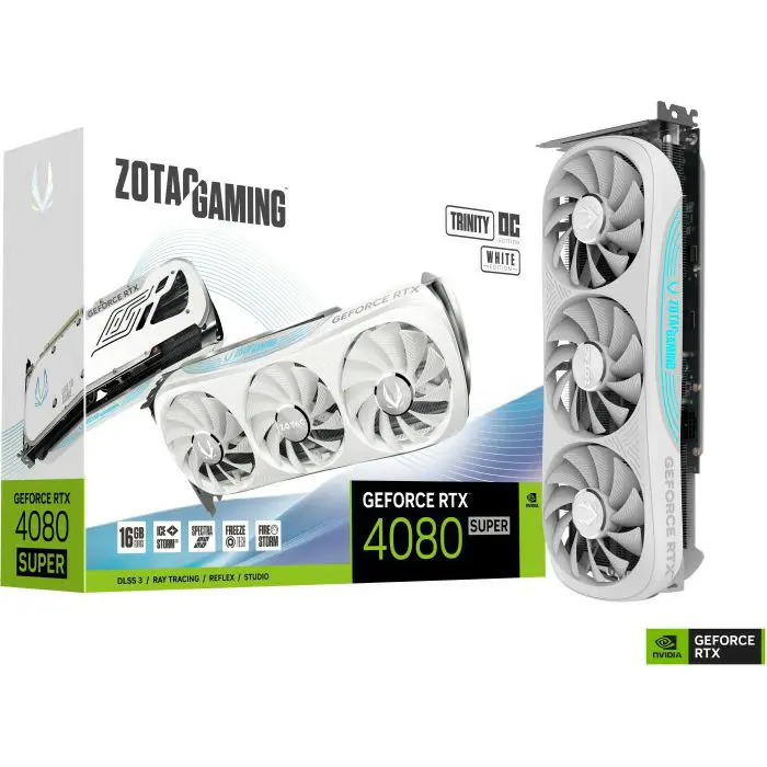 Grafička ZOTAC GAMING GeForce RTX 4080 Super OC 16GB White Ed.