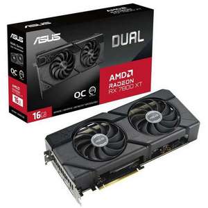 ASUS Radeon RX 7800 XT Dual O16G, 16384 MB GDDR6-90YV0JJ1-M0NA00