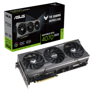 ASUS GeForce RTX 4070 Super TUF O12G, 12288 MB GDDR6X-90YV0K80-M0NA00