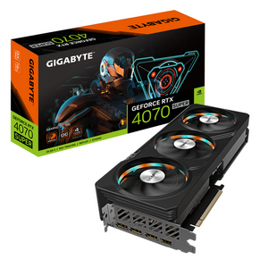 GIGABYTE GeForce RTX 4070 Super Gaming OC 12G, 12288 MB GDDR6X-GV-N407SGAMING OC-12GD