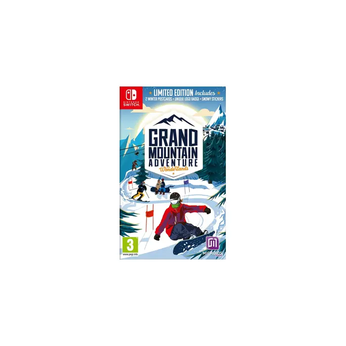 Grand Mountain Adventure: Wonderlands (Nintendo Switch) - 3701529500312