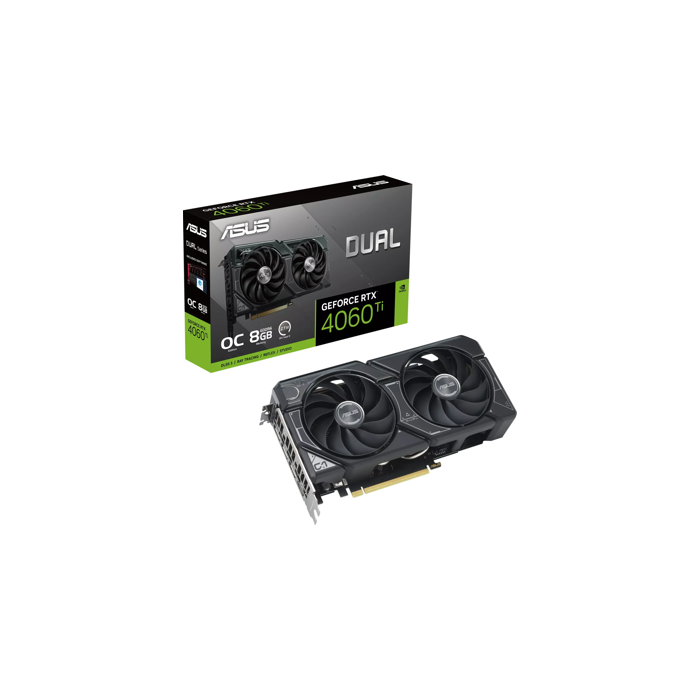 Graphics card ASUS GeForce RTX 4060 Ti EVO OC, 8GB GDDR6, PCI-E 4.0