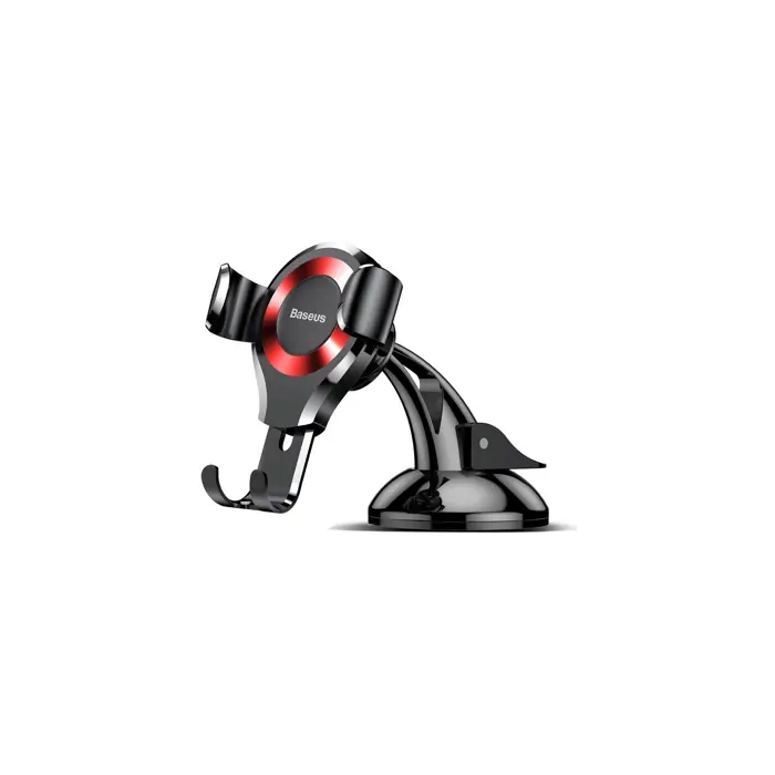 Gravity car mount Baseus Osculum for phone (red)