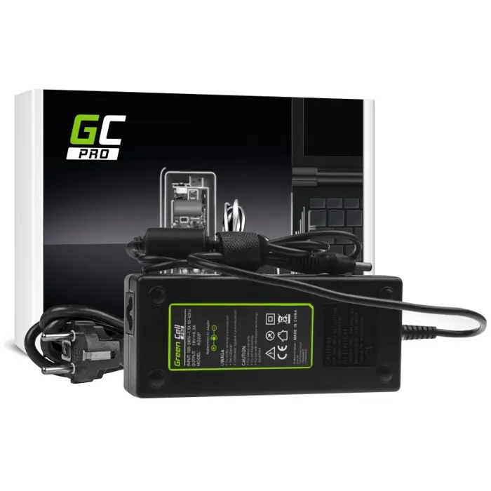 Green Cell AD22P power adapter/inverter Indoor 120 W Black