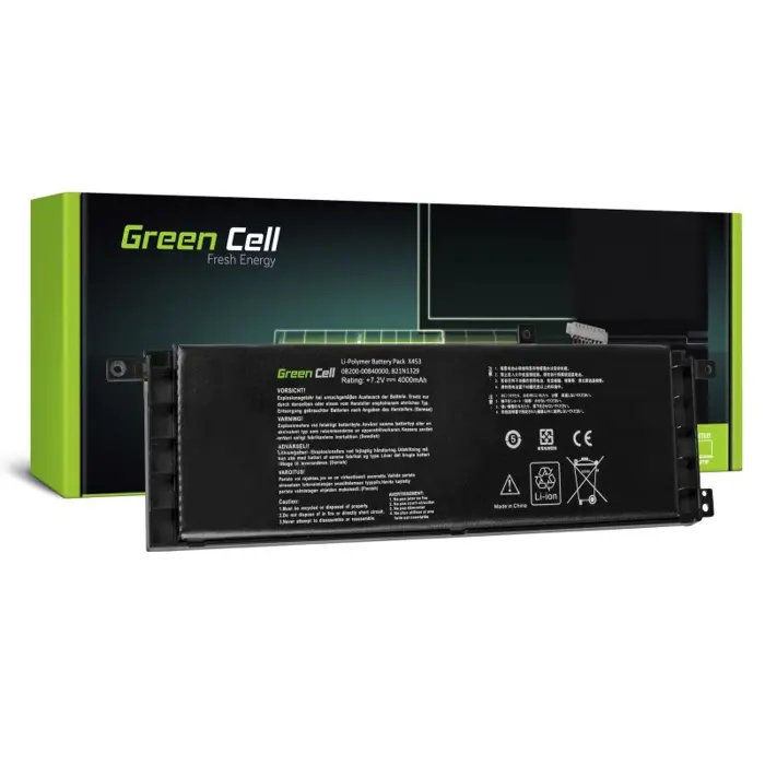 Green Cell AS80 notebook spare part Battery