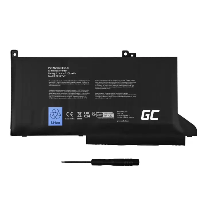 green-cell-de127v2-dell-laptop-battery-114v-2700mah-43314-mobgcebat0159.webp