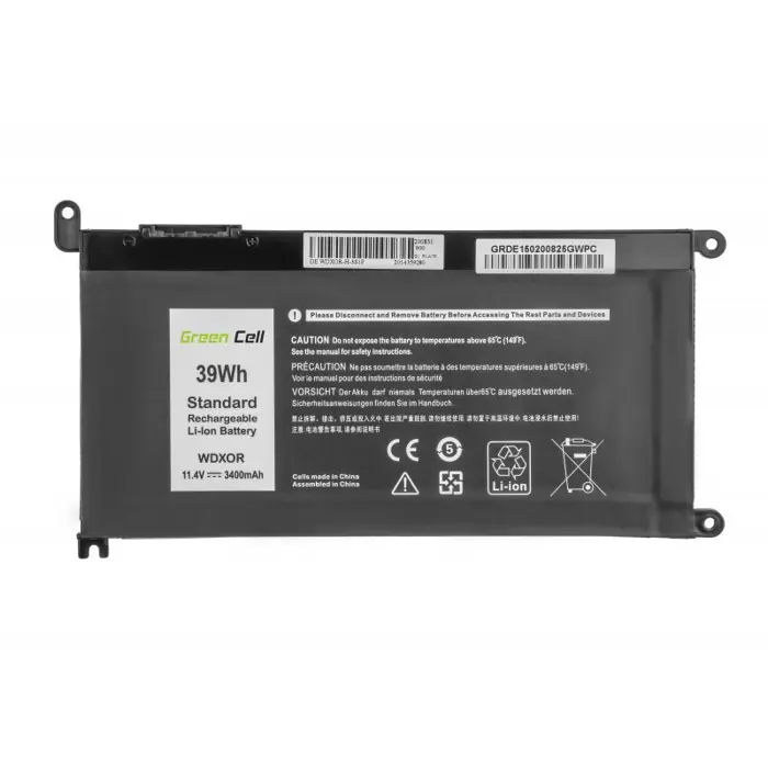 Green Cell DE150 notebook spare part Battery