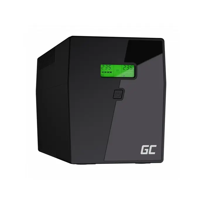 Green Cell UPS04 uninterruptible power supply (UPS) Line-Interactive 1.999 kVA 900 W 5 AC outlet(s)