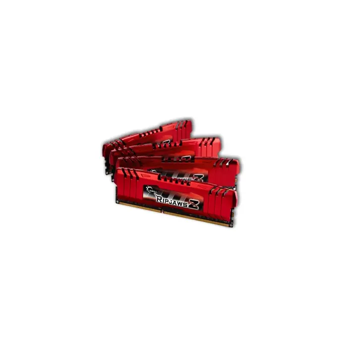 G.Skill 32GB DDR3-1600 CL10 RipjawsZ memory module 4 x 8 GB 1600 MHz