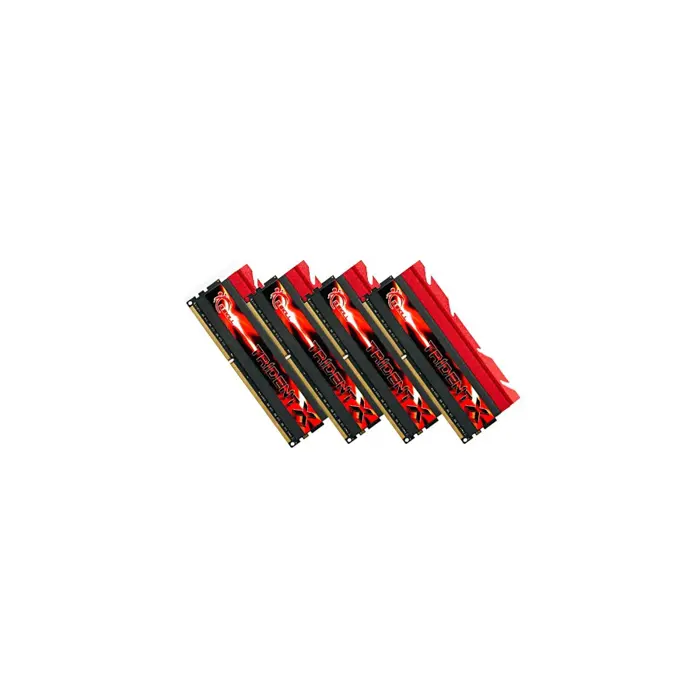 G.Skill 32GB DDR3-2400 memory module 4 x 8 GB 2400 MHz