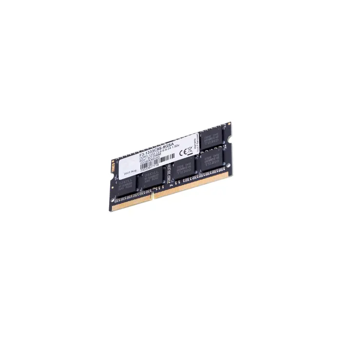 G.Skill 8GB DDR3 DIMM Kit memory module 1 x 8 GB 1333 MHz