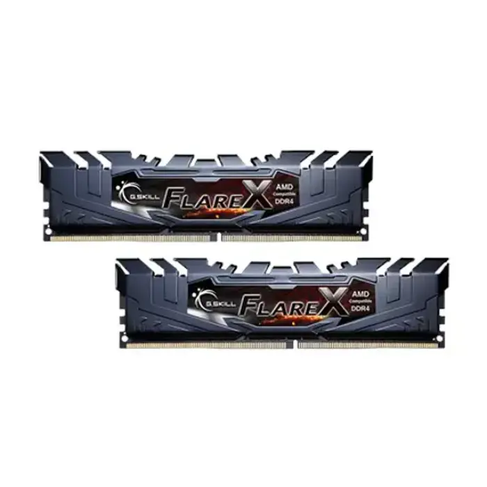 G.Skill Flare X (for AMD) F4-3200C16D-16GFX memory module 16 GB 2 x 8 GB DDR4 3200 MHz