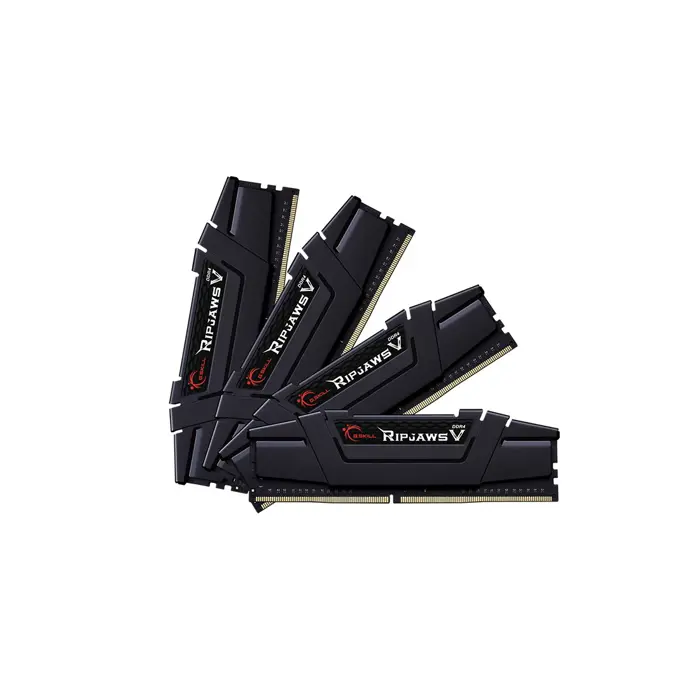 G.Skill Ripjaws V F4-3600C16Q-128GVK memory module 128 GB 4 x 32 GB DDR4 3600 MHz