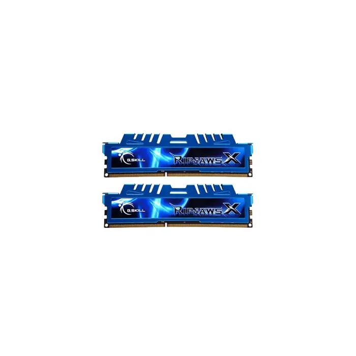 G.Skill RipjawsX 8GB (4GBx2) DDR3-2400 MHz memory module 2 x 4 GB