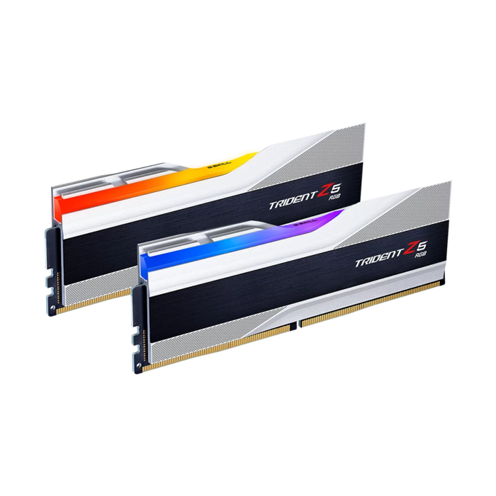 G.Skill Trident Z5 RGB 32GB Kit (2x16GB) DDR5-7600MHz, CL36, 1.40V