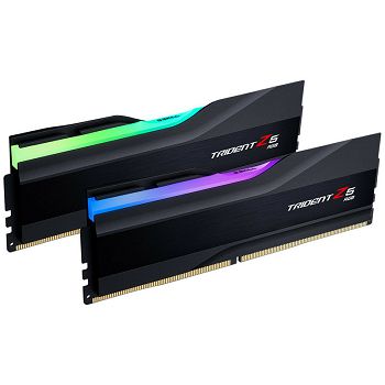 G.Skill Trident Z5 RGB, DDR5-7800, CL36, XMP 3.0 - 32 GB Dual-Kit, black F5-7800J3646H16GX2-TZ5RK