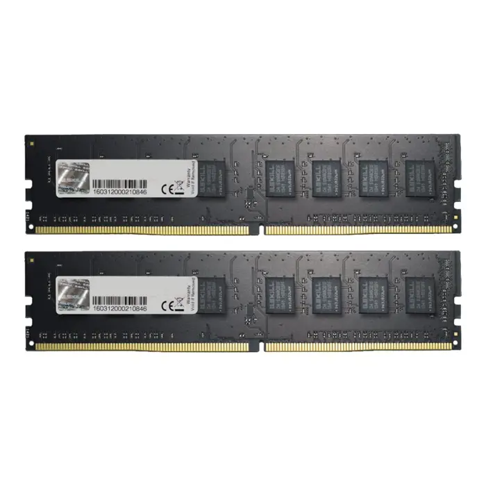 G.Skill Value memory module 16 GB 2 x 8 GB DDR4 2666 MHz