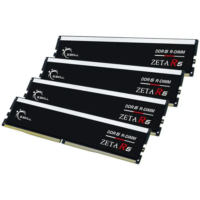 G.Skill Zeta R5 Neo, DDR5-6000, CL36, AMD EXPO, ECC reg. - 128 GB Quad-Kit, Schwarz-F5-6000R3036G32GQ4-ZR5NK