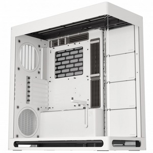 HAVN HS 420 PC-Gehäuse, Midi-Tower, E-ATX, Tempered Glass - weiß-HVN-CA-HS420-05