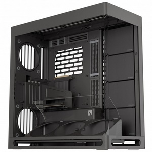 HAVN HS 420 VGPU PC-Gehäuse, Midi-Tower, E-ATX, Tempered Glass, PCIe 5.0 Riser Kabel - weiß-HVN-CA-HS420-07