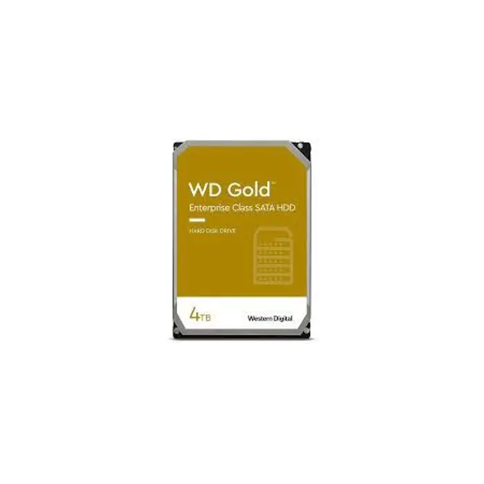 HDD Interni WD Gold Enterprise Class 4TB 3,5" SATA WD4004FRYZ