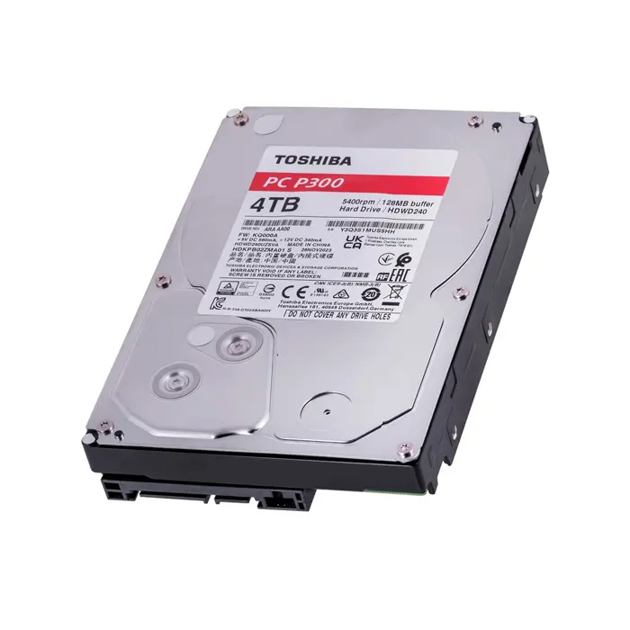 HDD TOSHIBA P300 4TB 3,5" HDWD240UZSVA SATA BULK