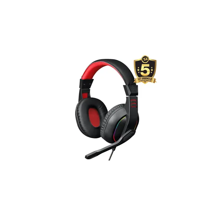 HEADSET - REDRAGON ARES H120 RGB - 6950376708717