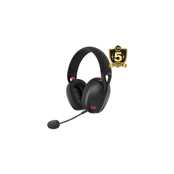 HEADSET - REDRAGON IRE H848 WIRELESS - BLACK - 6950376715357