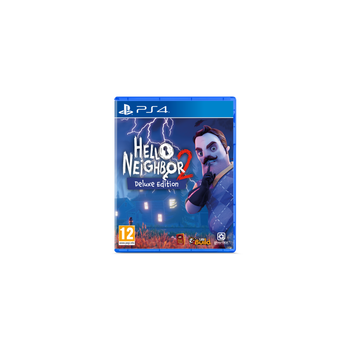 Hello Neighbor 2 - Deluxe Edition (Playstation 4) - 5060760887346