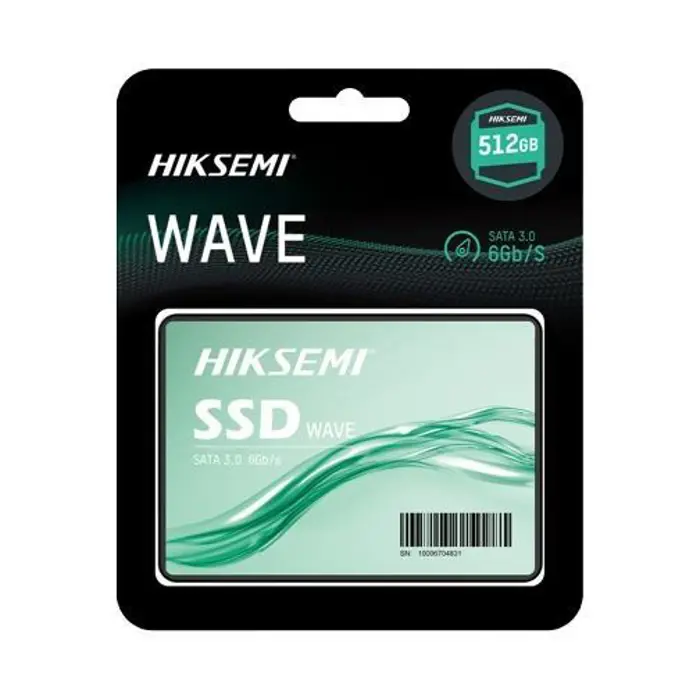 Hiksemi 512 GB 2,5" SSD Wave