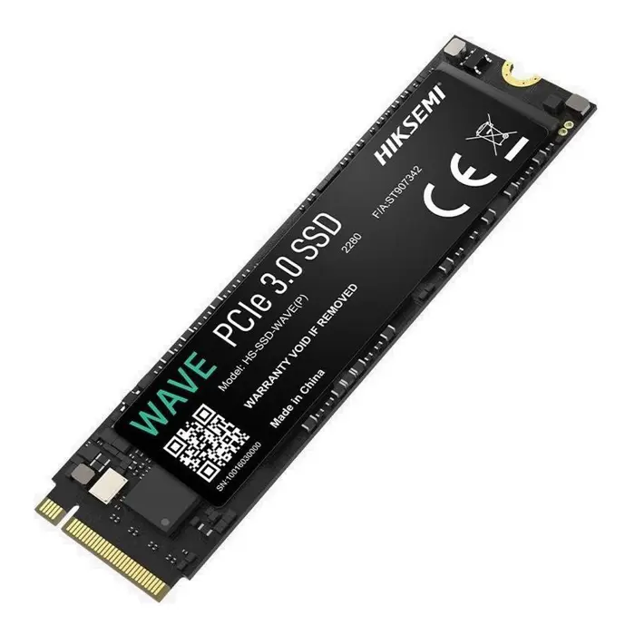 HIKSSEMI WAVE (P) 1TB M.2 PCIe NVMe Gen3x4 2280 (2450/2450MB/s) 3D NAND SSD