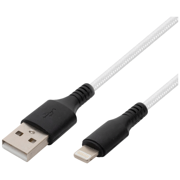 home USB kabl za iPhone, USB A / Lightning, 1.0 met., 2.1A - USBAL1