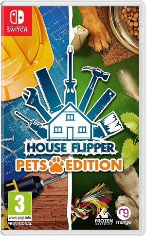 House Flipper - Pets Edition (Nintendo Switch) - 5060264378494